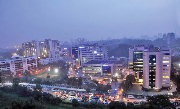 A total of 24,000 people work in 154 companies spread across 32 lakh sq feet of modern work stations. A total of 24,000 people work in 154 companies spread across 32 lakh sq feet of modern work stations.